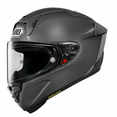 【ふるさと納税】SHOEIヘルメット【X-Fifteen マットスレートグレー】XL チケット付【配送不可地域：離島・沖縄県】【1729515】