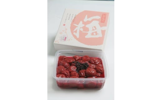 M066　紀州南高梅しそ塩分約１５％