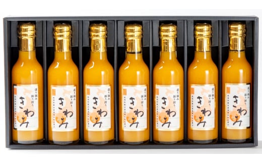 L113　きわみみかんジュース２００ｍｌ×７本入ギフトセット