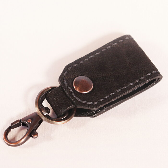 【ふるさと納税】AD-20 エキゾチックレザーキー（象革）