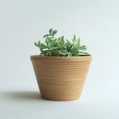 ふるさと納税 弘前市 BUNACO ラウンドボックス(ライトブラウン)1個|24_brb-060101a |  | 02