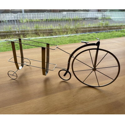 【ふるさと納税】オーディナリー自転車、荷台set　チタン製【1542663】