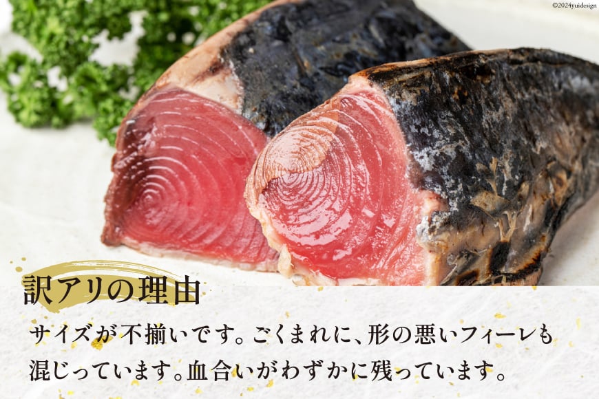 訳あり かつお たたき 800g [足利本店 宮城県 気仙沼市 20565052] 魚介類 魚 海鮮 鰹 カツオ 鰹たたき たたき 刺し身 刺身 さしみ さかな 訳アリ わけあり 無添加 食用 真空パ