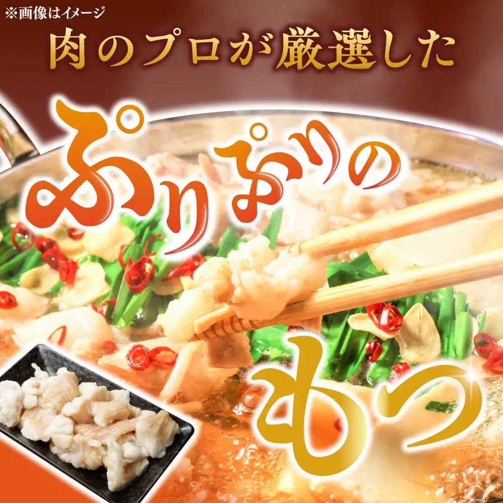 【訳あり】博多醤油もつ鍋 10人前[BGAB003] 訳あり
