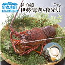 【ふるさと納税】伊勢海老 約 2kg 6〜8尾 夜光貝 1〜2個 食べ比べ セット 天然 活き〆冷凍 漁師直送 素潜り漁 急速 冷凍 新鮮 おすすめ グルメ プレゼント 贈答品 お取り寄せ 海産物 縁起物 バーベキュー グリル ボイル 味噌汁 グラタン パエリア 沖永良部島 送料無料