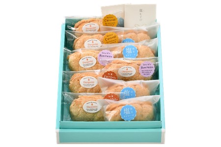 焼菓子 ダクワーズ 4種 10個 セット 能登塩 ラムレーズン キャラメル アールグレイ 【 焼菓子 】