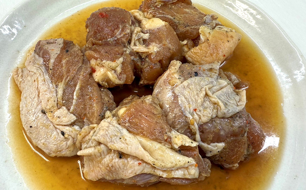 絶品・味付鶏もも肉　1kg（250g×4p） 【04324-0405】