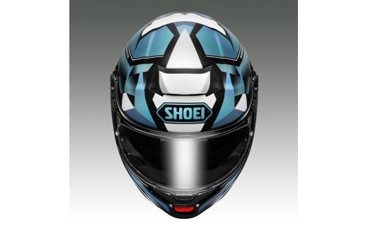 SHOEIヘルメット「NEOTEC 3 FRAGMENTS」S フィッティングチケット付｜フリップアップ システムヘルメット フェイスカバー システム バイク ツーリング ネオテック ショウエイ [1