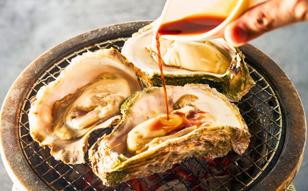 夏季限定！ 安宅産 天然 岩がき 小サイズ 3kg (10~15個)【石川県漁業協同組合小松支所】