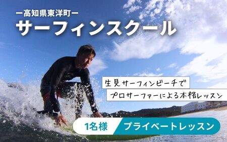 LS002-2 サーフィンスクール プライベートレッスン【L'ami Surfing School Official】