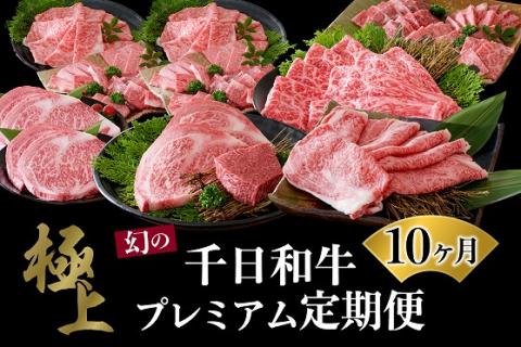 【数量限定】★肉の至宝★ 幻の山形牛【千日和牛】旨味とろける極上和牛10ヶ月定期便