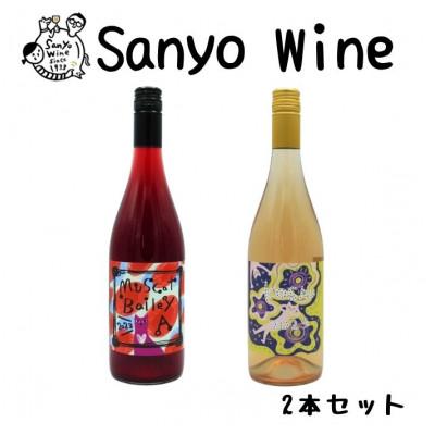 ふるさと納税 山梨市 三養醸造が贈る『マスカットベーリーA』『甲州』赤白2本セット
