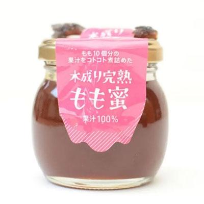 ふるさと納税 福島市 木成り完熟もも蜜　No.0121