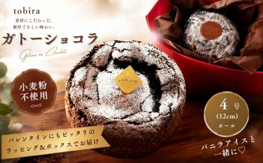 【大人気！！期間限定】ガトーショコラ ４号（12cm） 　｜ ちょこれーと チョコ ちょこ チョコレートケーキ チョコケーキ ケーキ けーき ke-ki スイーツ デザート おやつ お菓子 洋菓子 冷蔵