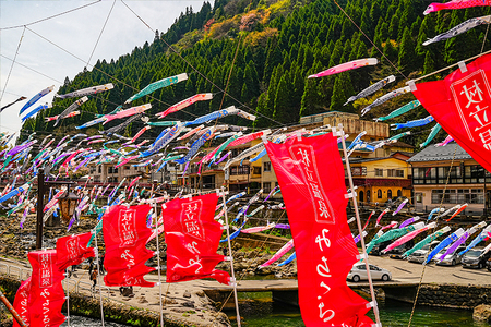 【令和7年度受付】名入れ鯉のぼり掲揚権(杖立温泉鯉のぼり祭)