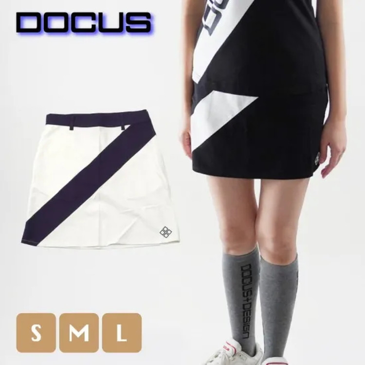 
            ゴルフレディースウェア DG Skirt DCL25S008｜ゴルフ golf ゴルフ用品 スポーツ スポーツ用品 DOCUS ドゥーカス ギフト 贈答 景品 茨城県 古河市_FW14
          