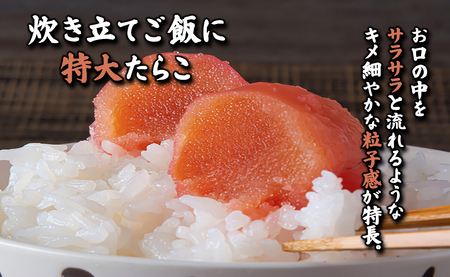 【丸鮮道場水産 】 北海道噴火湾産 前浜たらこ太物特大 750g たらこ タラコ 低塩 国産 北海道 噴火湾産