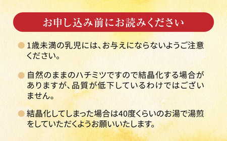【★先行予約 8月下旬より発送】国産蜂蜜 とんがり容器 1kg / 蜂蜜[AFBL001]