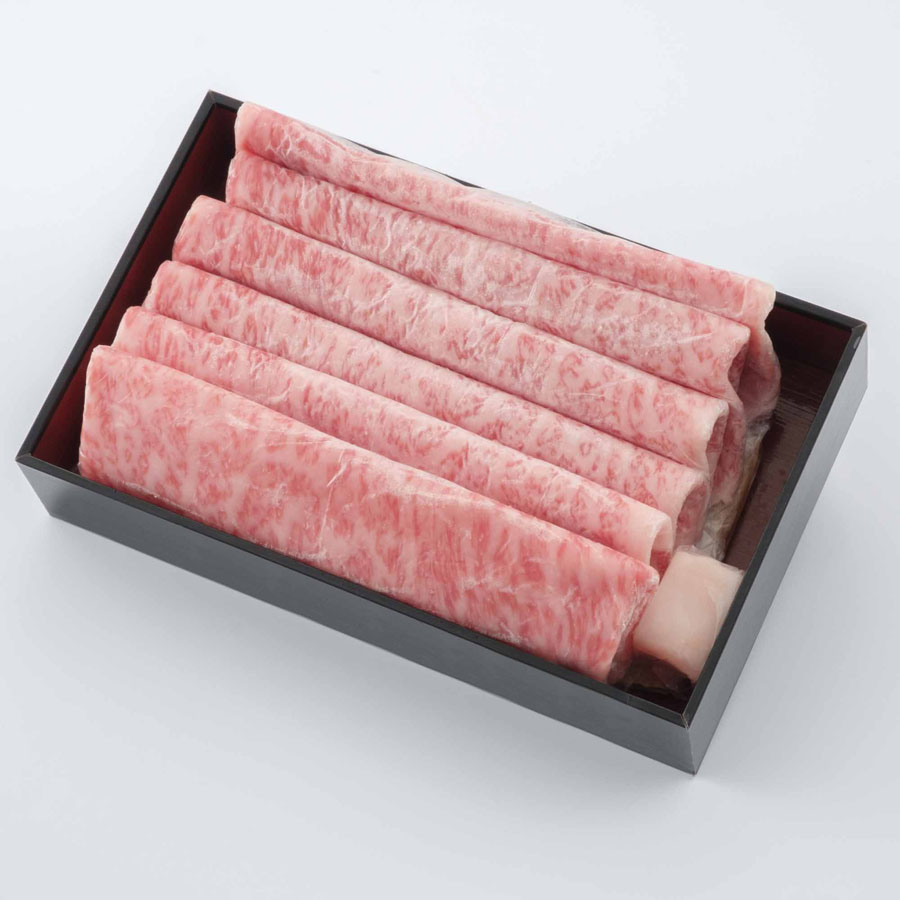 A5常陸牛サーロイン すき焼き・しゃぶしゃぶ用 ヒレ下250g