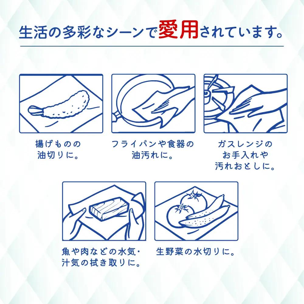 スコッティ キッチンタオルボックス 14箱 [BDBH003-2]