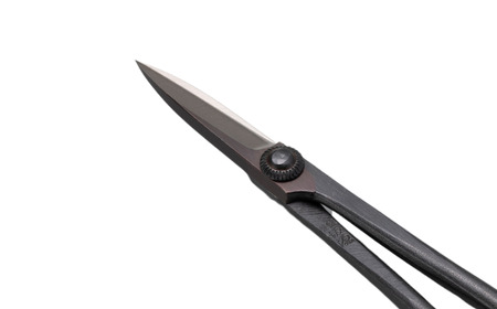 さつき鋏 パーカー 庭木 盆栽 花鋏 花ハサミ 園芸ハサミ 園芸用品 ガーデニング用品 [坂源] 【016S079】