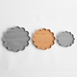 【YARN】トレー(L) (タモ) | トレー トレイ お盆 おぼん キッチン キッチン用品 雑貨 日用品 新生活 木 木製 ナチュラル おしゃれ 小物入れ コースター 送料無料 岐阜県 瑞穂市※離島