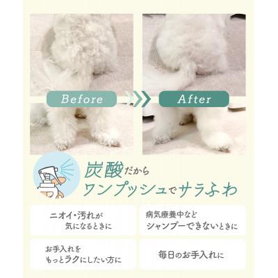 ふるさと納税 幸手市 ココモフ　カーボグルーミングスプレー　200g×1本 |  | 03