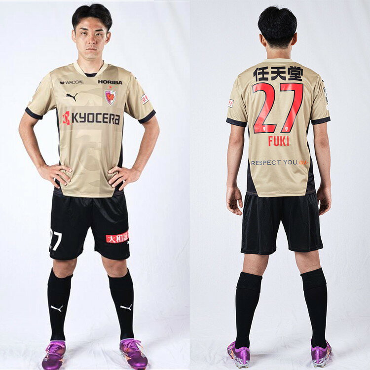 レビュー★4.92【公式】京都サンガF.C. 2024シーズン オーセンティックユニフォーム（半袖）各種 選べる【先行予約】☆月間MVPふるさと納税賞 第1号（2020年10月）・SDGs未来都市亀岡