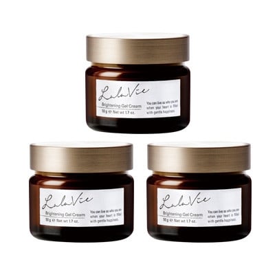 
ララヴィ ブライトニングジェルクリーム 3個セット【1459492】
