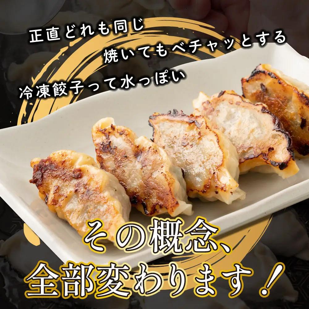 居酒屋監修 ガツンと濃い味 冷凍餃子 肉汁餃子(30個入×2袋)