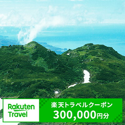 【ふるさと納税】北海道斜里町の対象施設で使える楽天トラベルクーポン　寄付額1,000,000円
