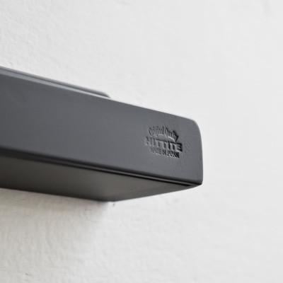 ふるさと納税 木津川市 HITTITEのマガジンラック Long・ブラック　アイアン/ウォールラック/DIY |  | 02