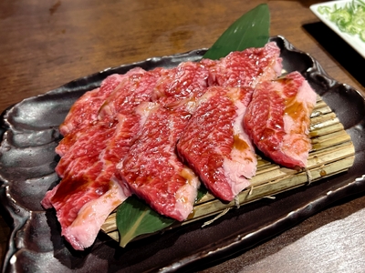 牛ハラミ焼肉カット(にんにく醤油ダレ) 焼肉_OS302-0005-02