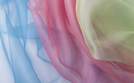 妖精の羽シャンブレーストール スカイブルー  FAF-0014