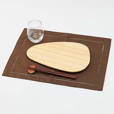ふるさと納税 津山市 ヒノキのおさらS TSUYAMA FURNITURE |  | 01