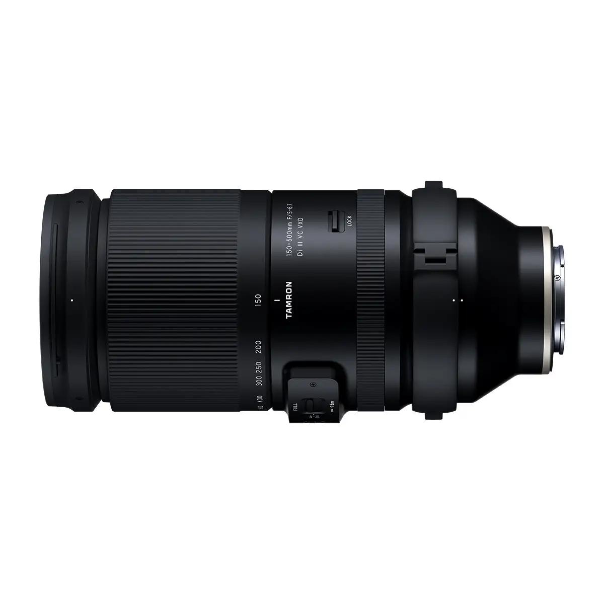 タムロン ミラーレス一眼カメラ用 交換レンズ 焦点距離150-500mm F/5-6.7 Di III VC VXD ソニーEマウント用  超望遠　描写性能　小型　高速　高精度 静か　人気 おすすめ 