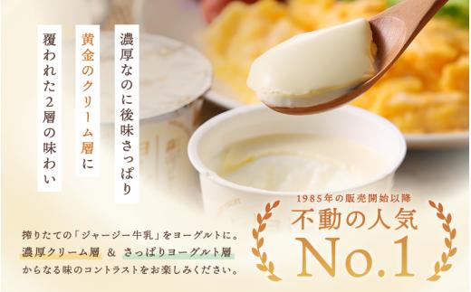蒜山酪農の ひるぜんジャージーヨーグルト 10個 ご当地グランプリ金賞 冷蔵便 / 蒜山 スイーツ デザート プレゼント 贈答 岡山県真庭市 ジャージー牛乳 ミルク 濃厚 ギフト おやつ 人気 【hi