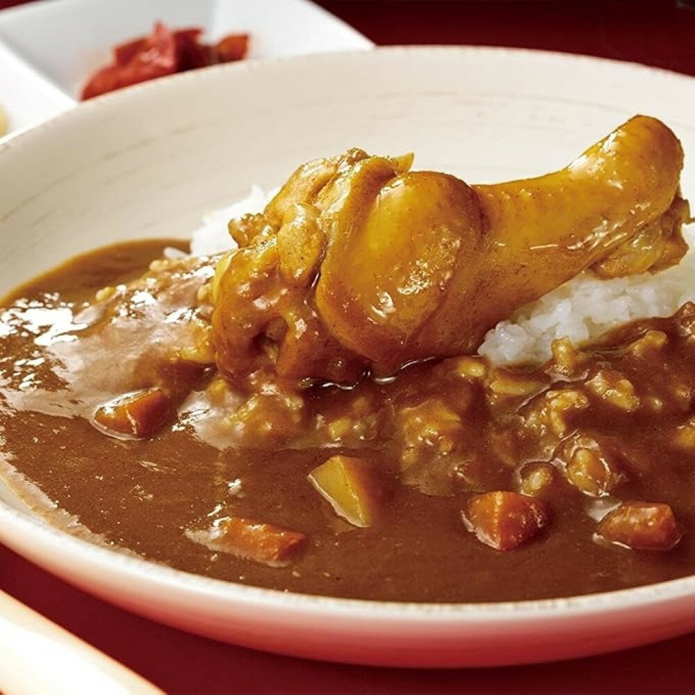 【ふるさと納税】はかた地どり 手羽元カレー (レトルト・5食)