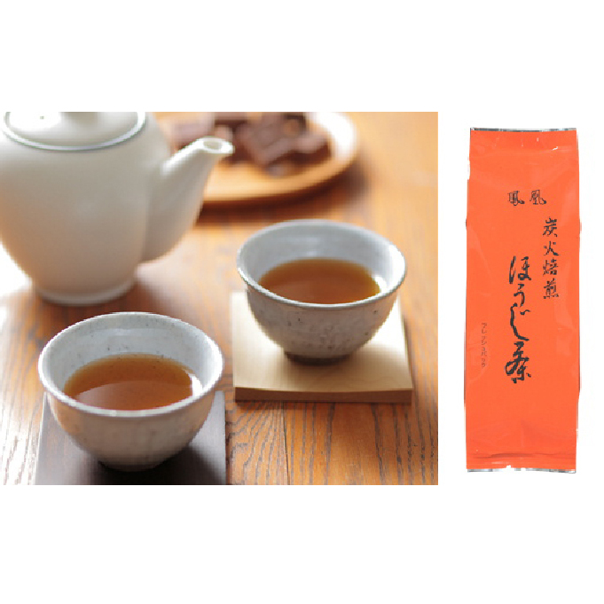 炭火焙煎 ほうじ茶 鳳凰 100g×6袋 人気 厳選 ギフト 贈り物 銘茶 袋井市 飲料類 お茶 