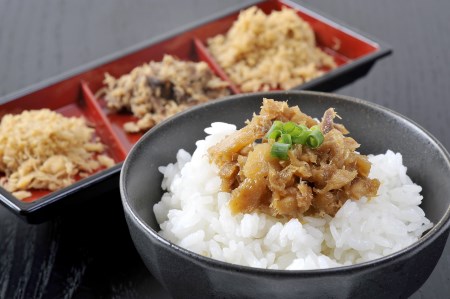 B730110 （改）レンジで簡単!閖上海鮮西京漬けと 焼きそぼろ＆甘露煮セット