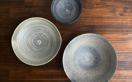 有田焼 陶悦窯 いろいろボウル 3点セット【まるふく】食器 器 うつわ 大鉢 小鉢 煮物鉢 パスタ サラダ 盛鉢 ボウル デザート 高台小鉢 食器セット モダン 5万円 aq109