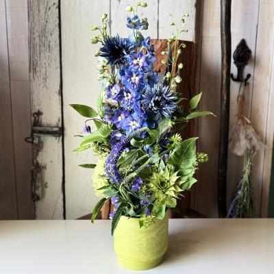 ふるさと納税 酒田市 季節を感じるフラワーアレンジ「SAKATA すげの」すげの贈りたくなる、心に残るフラワーアレンジ |  | 02