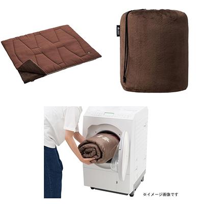 ふるさと納税 城陽市 丸洗いソフトタッチシュラフ・-4　アウトドアやキャンプ、防災でも大活躍の寝袋!　72600530 |  | 02