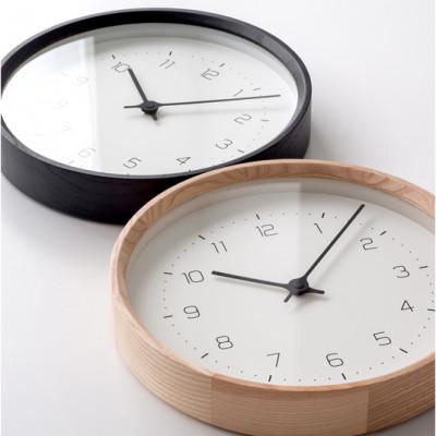 ふるさと納税 富山県 NEUT wall clock / ブラック(KK22-09 BK) |  | 02