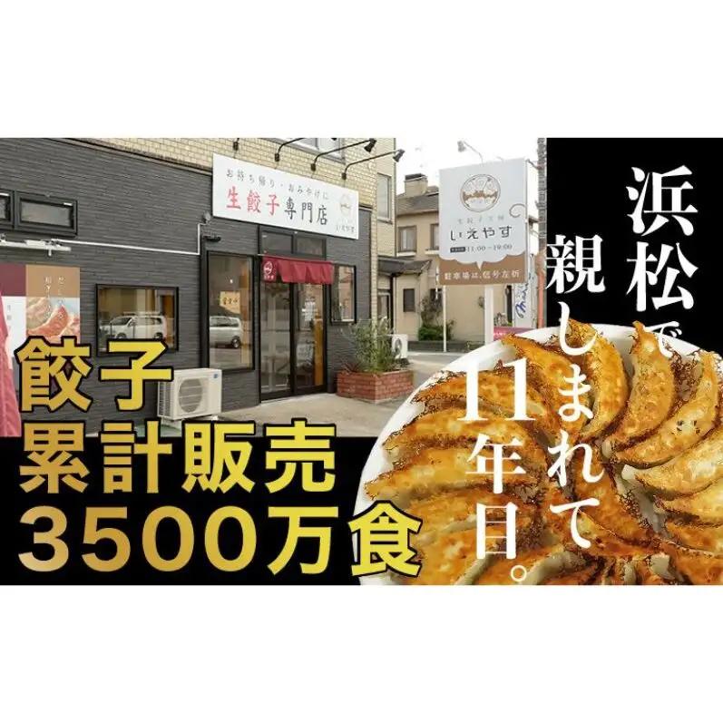 浜松餃子 和風だし 肉餃子 いえやす 2種 48個 食べ比べ 餃子 国産 冷凍 ぎょうざ