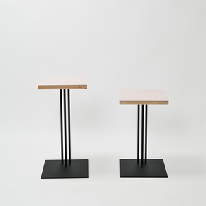 Rectangle side table （レクタングルサイドテーブル） ワークデスク H500 ブラック_パウダー  EB8-0633
