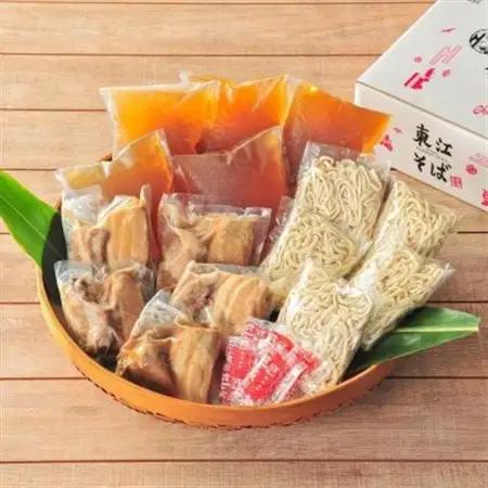沖縄そば 12人前 3種のお肉付き(本ソーキ/軟骨ソーキ/三枚肉)【配送不可地域：離島】【1592482】