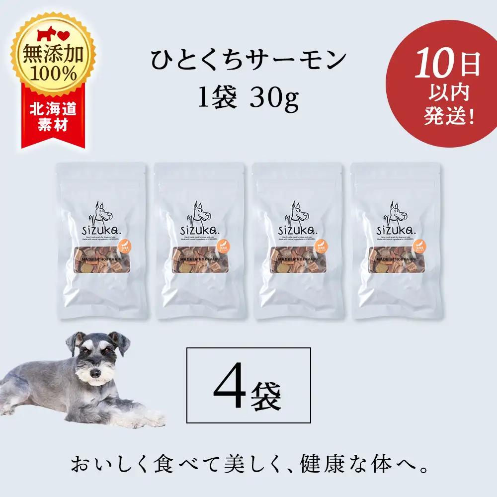 ひとくちサーモン 30g×4袋