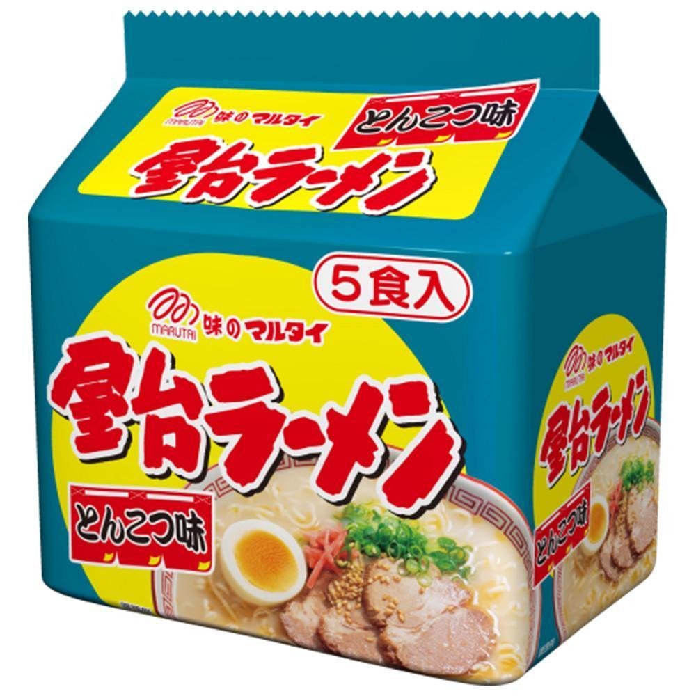 
                  屋台ラーメンとんこつ味5食入×6袋（豚骨ラーメン）
                