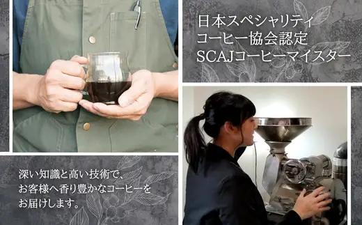 【定期便　毎月お届け12か月】オリジナルブレンドコーヒー2種 飲み比べセット 珈琲 中挽き 粉 150g×2種